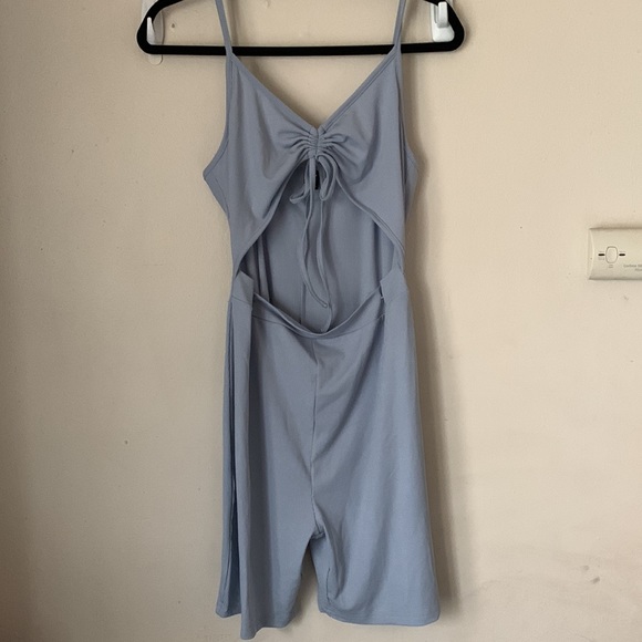 SheIn Size Large Open Front Romper - Picture 2 of 5